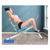 Adjustable Ab Exercise Bench, Core&Abdominal Trainers Foldable Ab Trainer and