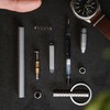 BIG IDEA DESIGN Slim Click Pen (Machined Raw)
