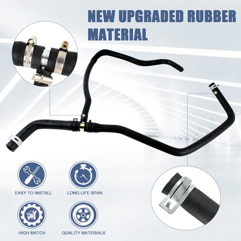 HVAC Heater Hose Compatible with Chrysler 300 2011-2021 Compatible with