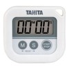 タニタ 丸洗いタイマー100分計 ホワイト TD-376-WH