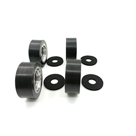 (4PK) 70298701/70568201/70616701/ for Alliance Huebsch Speedqueen Roller Assy