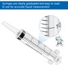 VooGenzek Pack of 10 20 ml Plastic Liquid Measuring Tool