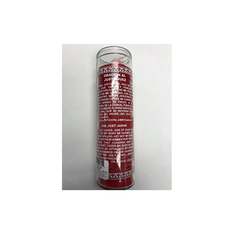 The Just Judge (El Justo Juez) 1 Color Unscented Red
