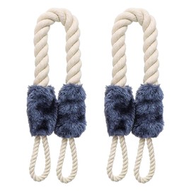 Namvo 2PCS Door Handle Stopper Door Cord Clamp Protector Pet Collision Door Stopper for Anti-Collision And Anti-Pinch Doors