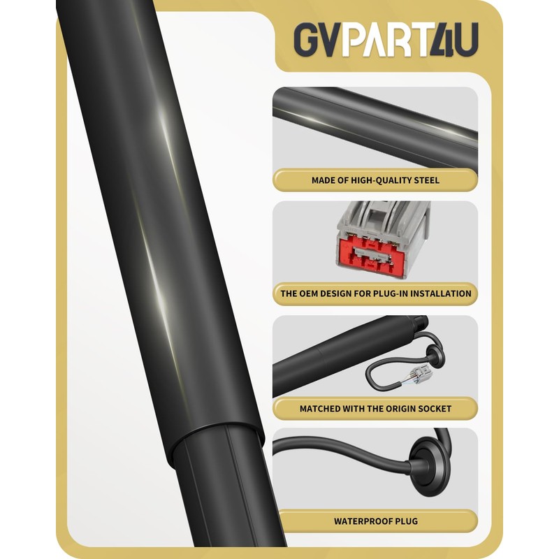 GVPART4U Power Liftgate Struts Fit for Ford Explorer Ford Police