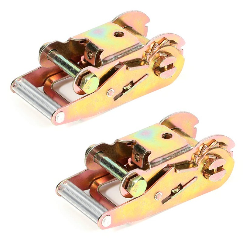 2pcs Ratchet with Handle for Tow Dolly Car Hauler Flat