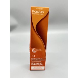 Kadus Demi-Permanent Hair Color Extra Rich Creme 2 oz Dark Blonde Gold Brown 6GB