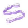 A AZURELIFE Premium Durable Stretch Straps with Loops, Stretching Strap