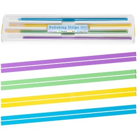 80PCS Dental Polishing Strips, Teeth Sanding and Grinding Tool Kit, 80 Pieces