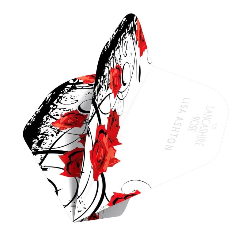 Legend Darts D2925 | Lisa Ashton | Red Electro Coating
