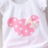 MH-Lucky Conjunto corto de ropa para bebé niña de 2