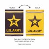 U.S. Army Patriotic Garden Flag, Welcome Garden Flags 12x18 Double
