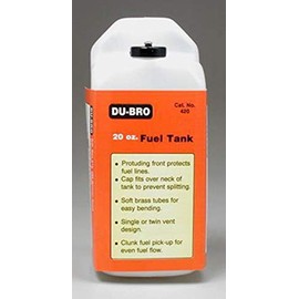 Du-Bro 420 20 oz Fuel Tank