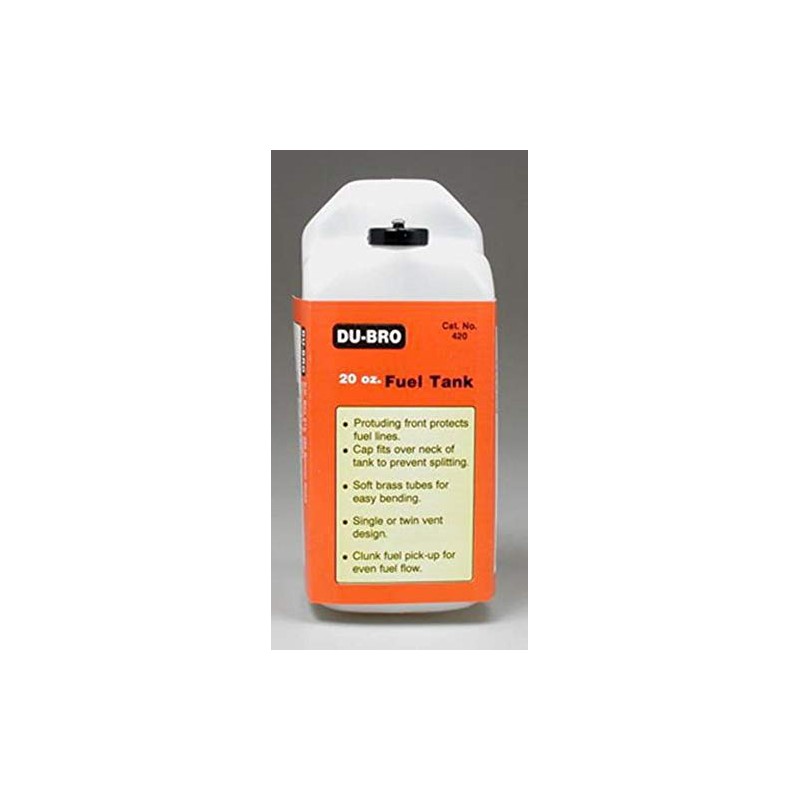 Du-Bro 420 20 oz Fuel Tank