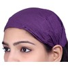 Sarjana Handicrafts Lot 10 Pieces Womens Mens Cotton Headband Hairband
