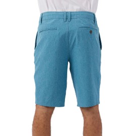 O'NEILL Ousteam Reserve - Pantalones cortos de 21 pulgadas para hombre, color caqui, de secado rápido, para hombre, color caqui, versátiles, Bay Blue 1, 42