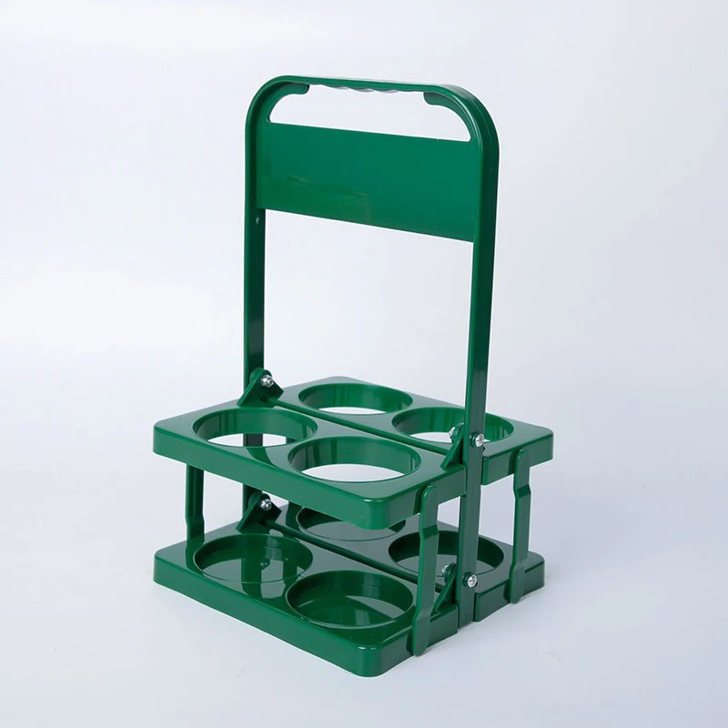 4 Bottle Beer Carrier with Handle – Foldable Reusable Drink