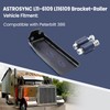 Bracket-Roller STL Fit for Peterbilt 386, Hood Roller Bracket Replace