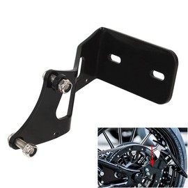 HIYOYO Motorcycle Side Mount License Plate Bracket Rear License Plate Frame Side License Plate Mount Holder for Harley Sportster S RH1250S 2021-2023