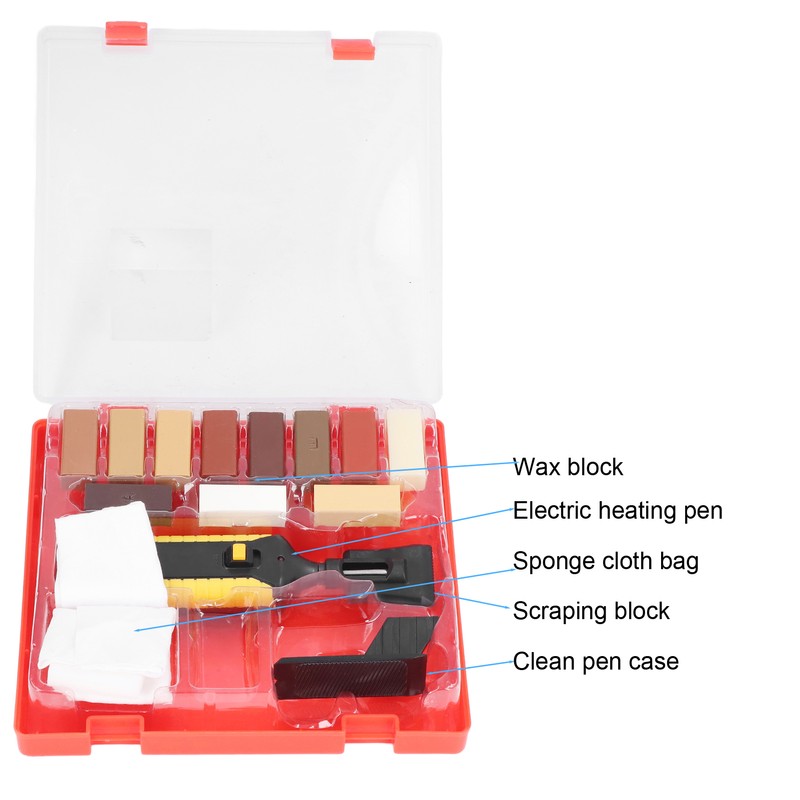 Wooden Floor Repair Kit Multifunction Wood Furniture Crack Laminate Scratch