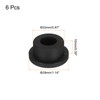 MECCANIXITY High Temp Silicone Plug Mount Dia 22mm/0.87 Inch T