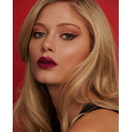 Radiant Professional Advanced Care Lipstick - Ultra Nourishing, Moisturizing Long Lasting Matte Lipstick With Vitamin E- UVA UVB Filters - VELVET (10 TUFFY – PINKISH MAUVE)