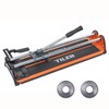 TILER 17 Inch Manual Tile Cutter, Professional Porcelain Ceramic Tile