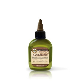 Difeel Mega Care Castor Oil 2.5 ounce - Natural Castor Oil for Hair Growth