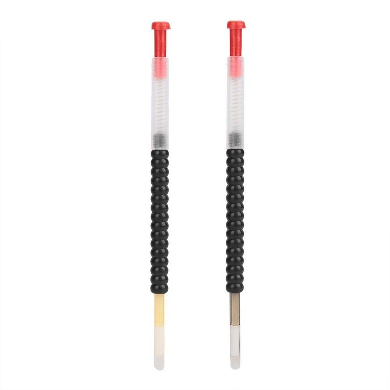 Mumusuki 2 Pieces Queen Bee Rearing Equipment Retractable Grafting Tool