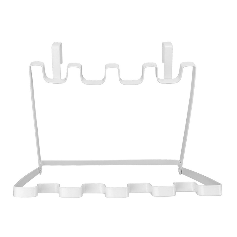 Under Cabinet Trash Bag Rack, Foldable Space Saving Hanging Trash