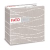 Fato, Trockene Papierservietten, Airlaid, Textileffekt, Packung mit 50 Servietten, Größe