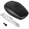 OcioDual 2 Button Key Shell Compatible with Dacia Duster Logan