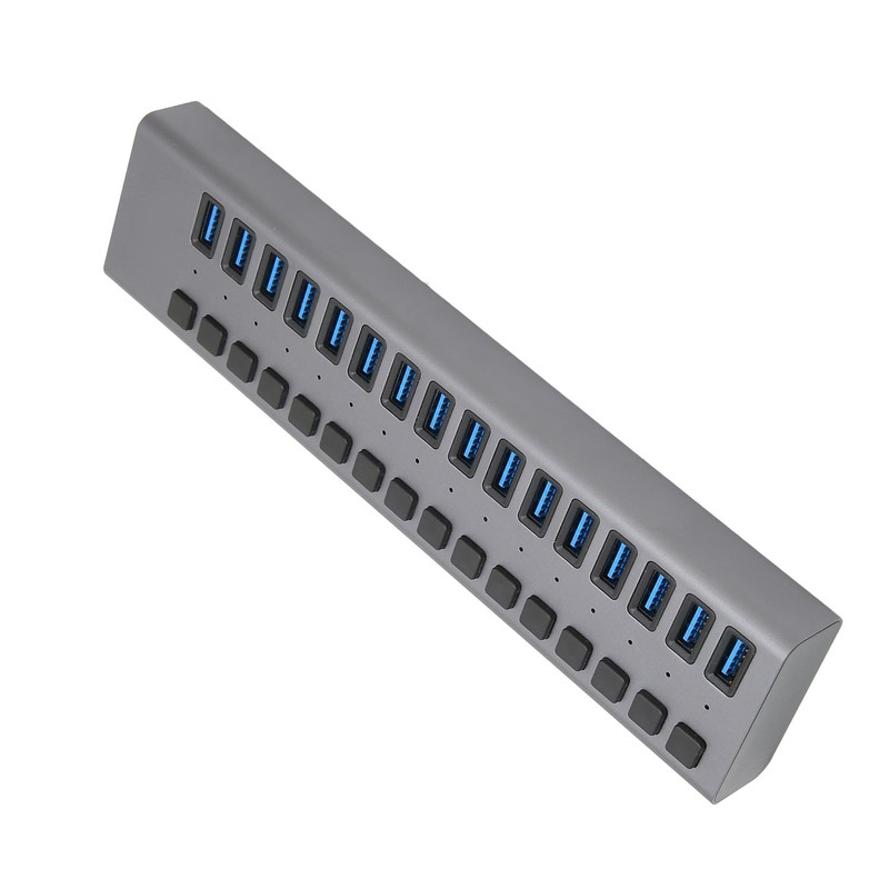 USB3.0 Hub 16 Ports Stable High Speed Data Transmission 5Gbps
