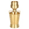 Water Fountain Nozzle Spray 1.5 Inch Internal Thread Brass Easy