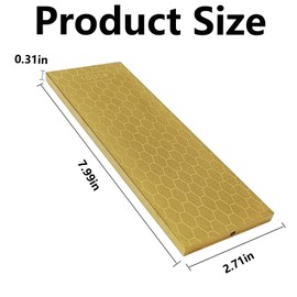 Double-sided Diamond Sharpening Stone,Grit 200/600 300/1000 400/1000 400/1200，Knife Sharpener Stone diamond sharpener Plate for Scissors Knives Outdoor or Kitchen Sharpen Tools (400#/1000#)