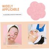 WOONEKY Gentle Makeup Remover Face Wash 30pcs Multi-function Facial Sponges
