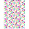 Decopatch Decoupage Printed Paper FDA683 Flowers, Single Sheet