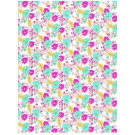 Decopatch Decoupage Printed Paper FDA683 Flowers, Single Sheet