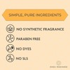 Shea Radiance African Black Soap Body Wash - Dry Skin,