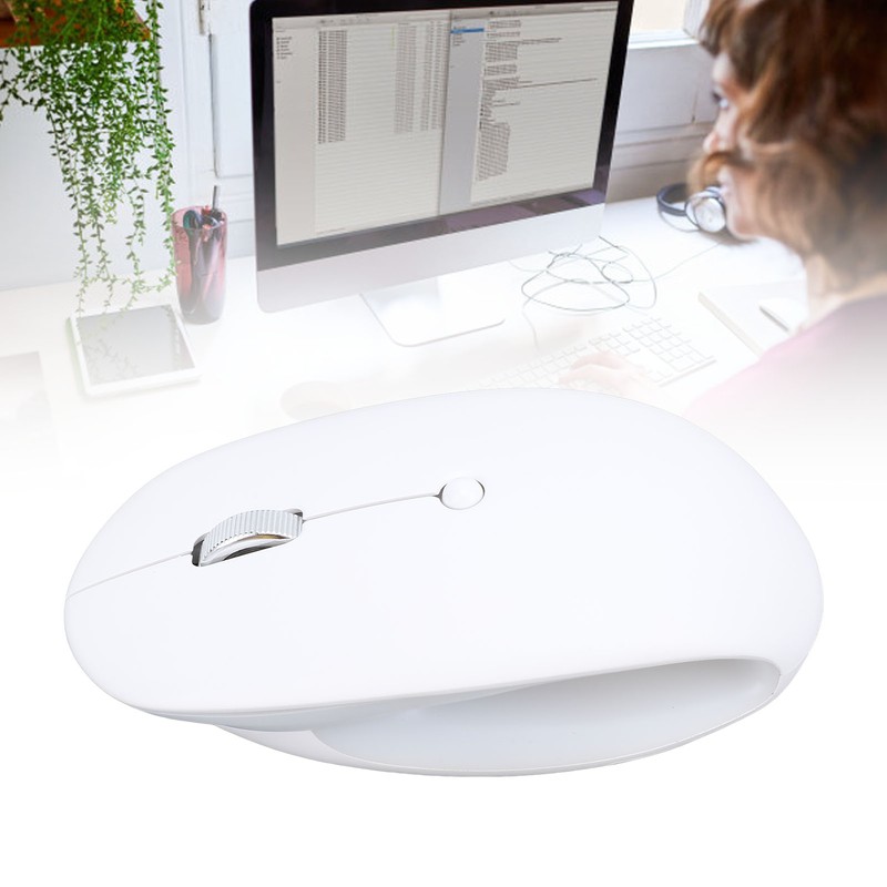 Wireless Mouse 2.4G Single Mode RGB Silent with High Accuracy