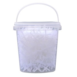 Tile cross spacers 2mm tile leveling system kit 5/64" Wall Floor Cross Spacers 1100pcs wedge for square Ceramic and Stone Installation tile tools