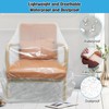 Aoblok Plastic Furniture Covers, Chair Covers for Movable Storage, Waterproof,