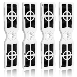 4 Pack FRGPAAF2 Air Filter, Refrigerator Air Filter Compatible with AF-2 RAF-2, PureAir Filter Replacement for Frigidaire