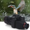 DSLR Micro Camera Screen Amplifier,Portable Folding 3.2'' LCD Viewfinder 3X