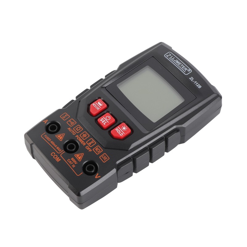 Digital Multimeter Multifunction Portable High Accuracy Handheld Multimeter with Backlight