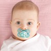 MAM Perfect Day & Perfect Night Dummy 0-6 Soft Colours