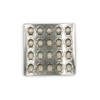 Matsunaga Seisakusho Silver Mini Madeline Table Top 20 Pieces