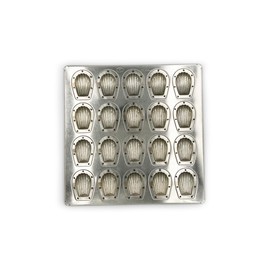 Matsunaga Seisakusho Silver Mini Madeline Table Top 20 Pieces