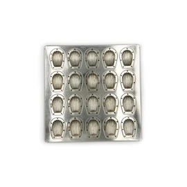 Matsunaga Seisakusho Silver Mini Madeline Table Top 20 Pieces