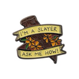 Buffy Vampire Enamel Pin the Vampire Fans Jewelry, Metal, alloy